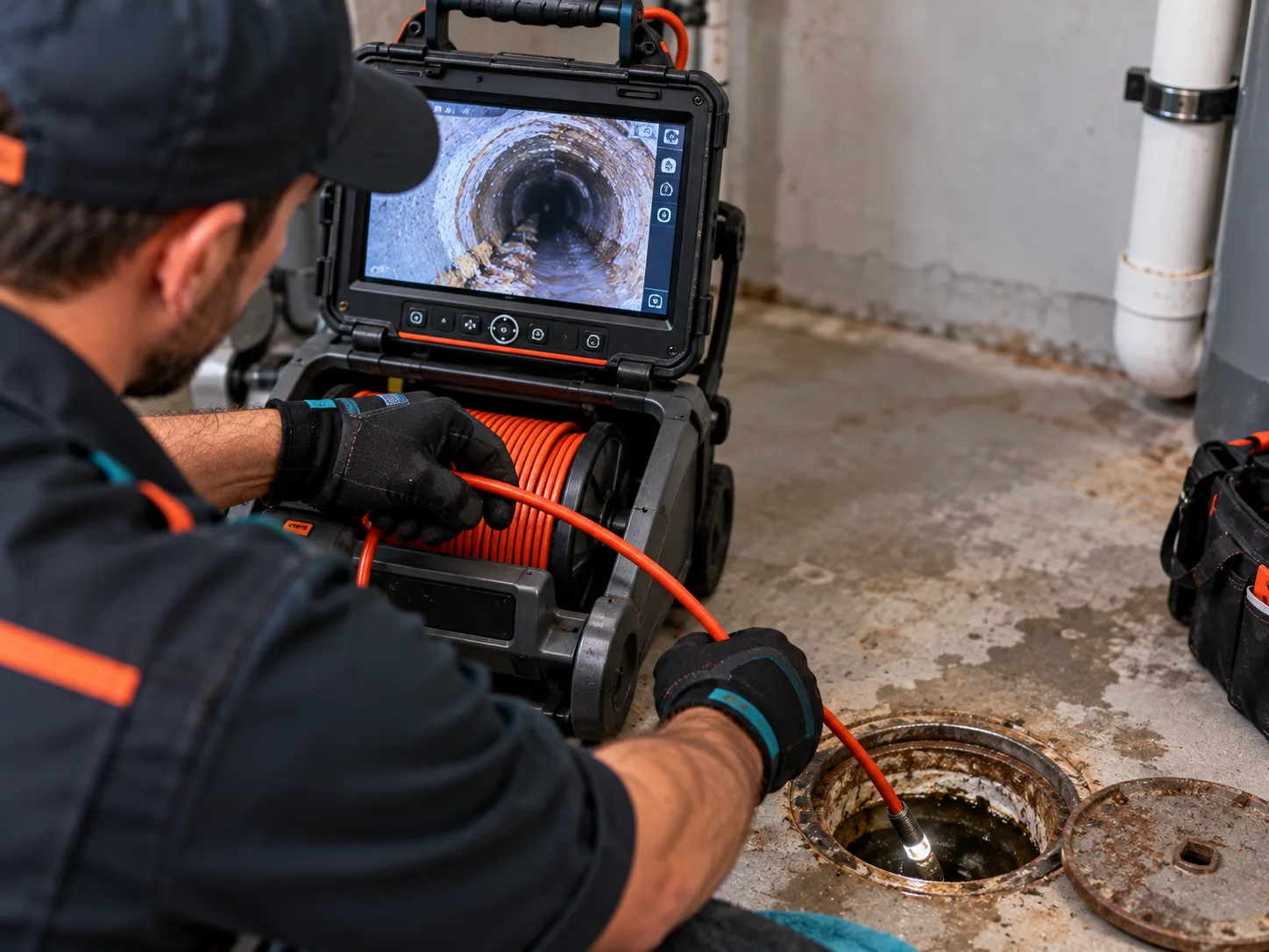 Clogged Drain Service company in Vienna, IL
